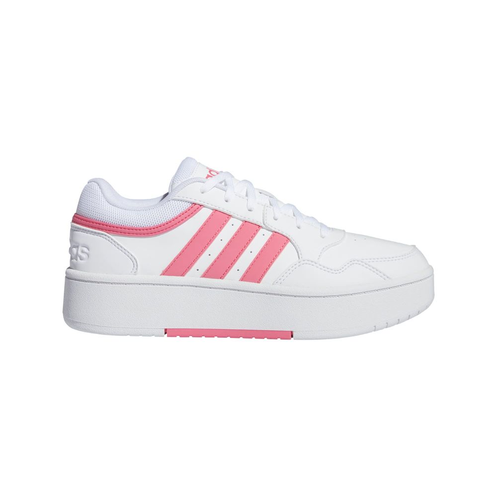 Foto 2 pulgar | Tenis Adidas Hoops 3.0 Bold Blancos para Mujer