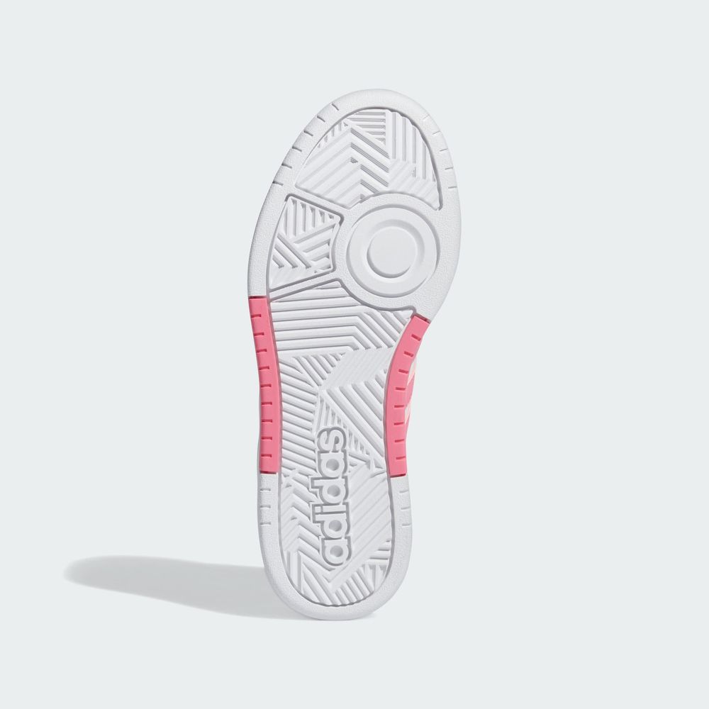 Foto 6 pulgar | Tenis Adidas Hoops 3.0 Bold Blancos para Mujer