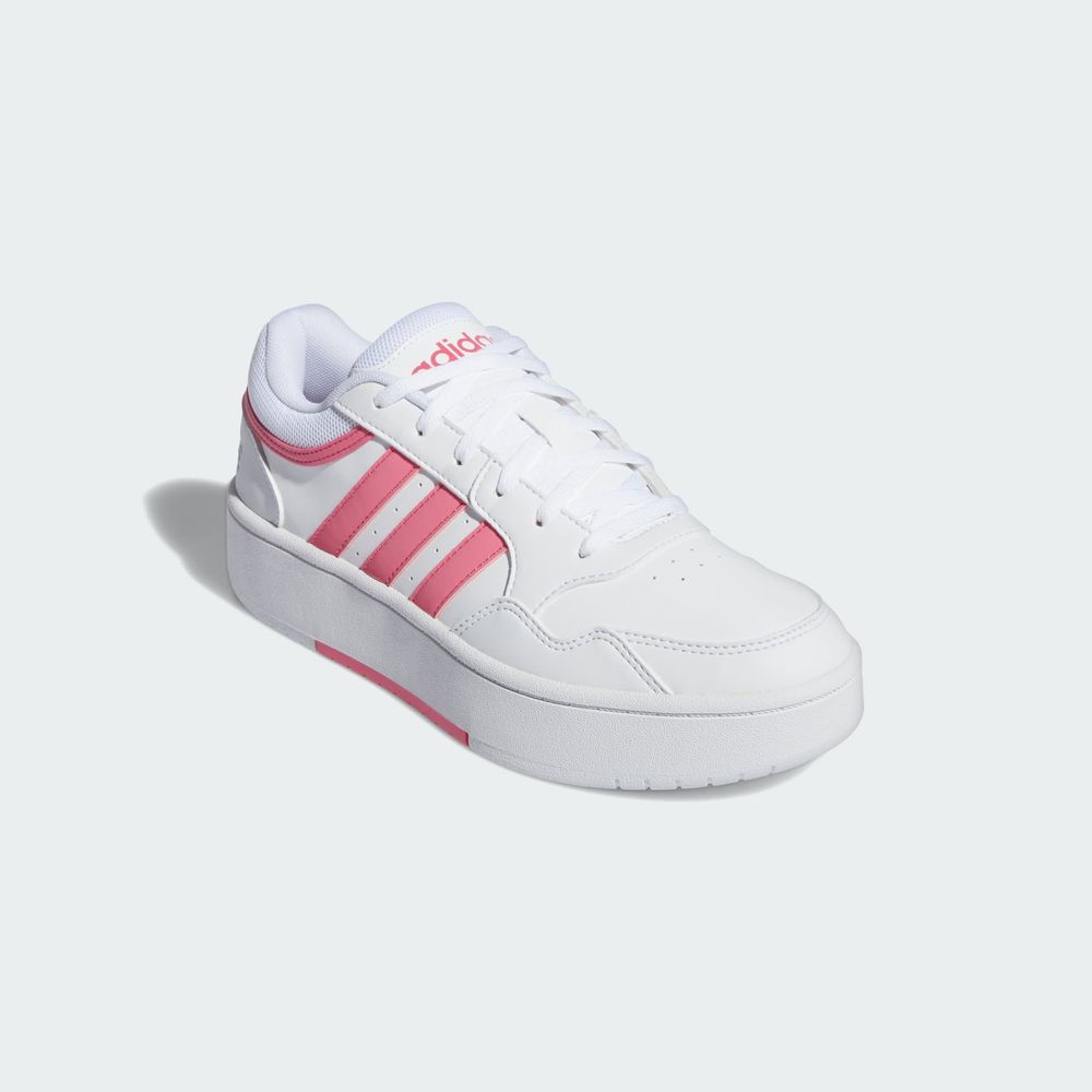 Foto 7 pulgar | Tenis Adidas Hoops 3.0 Bold Blancos para Mujer