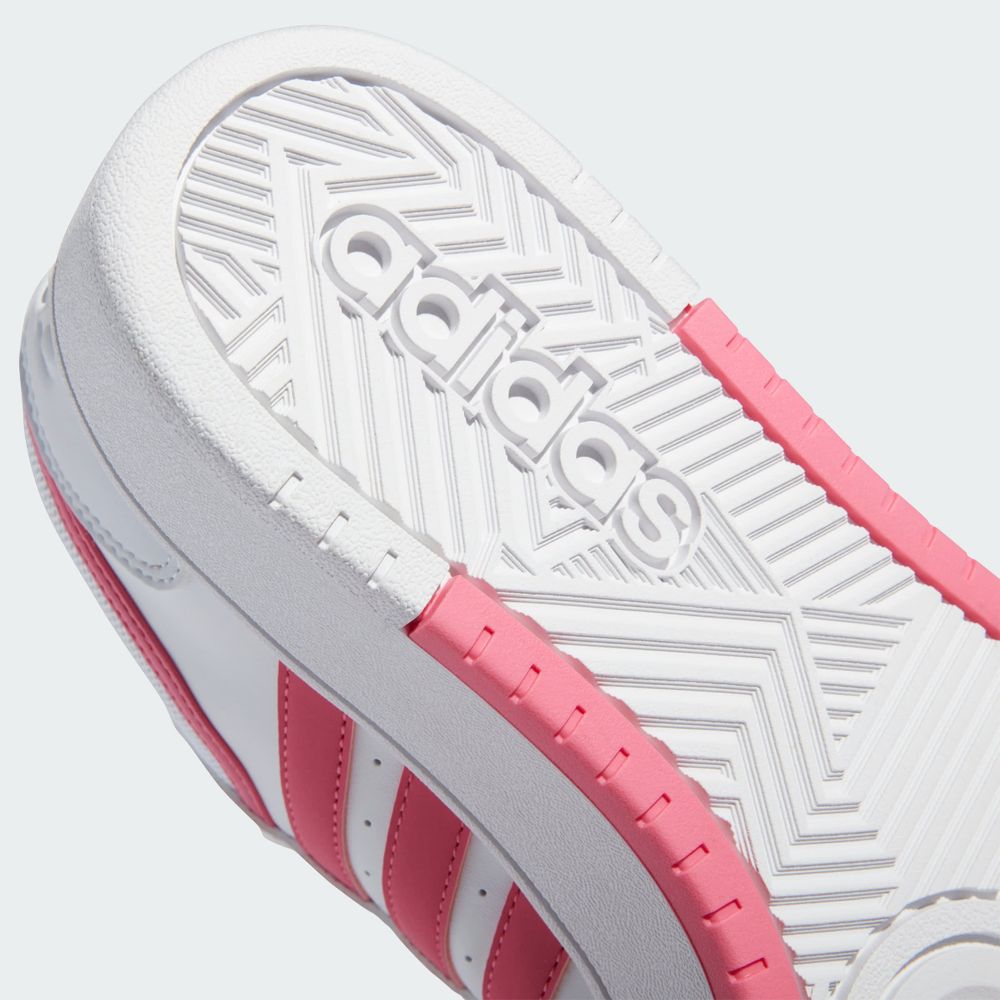 Foto 9 pulgar | Tenis Adidas Hoops 3.0 Bold Blancos para Mujer