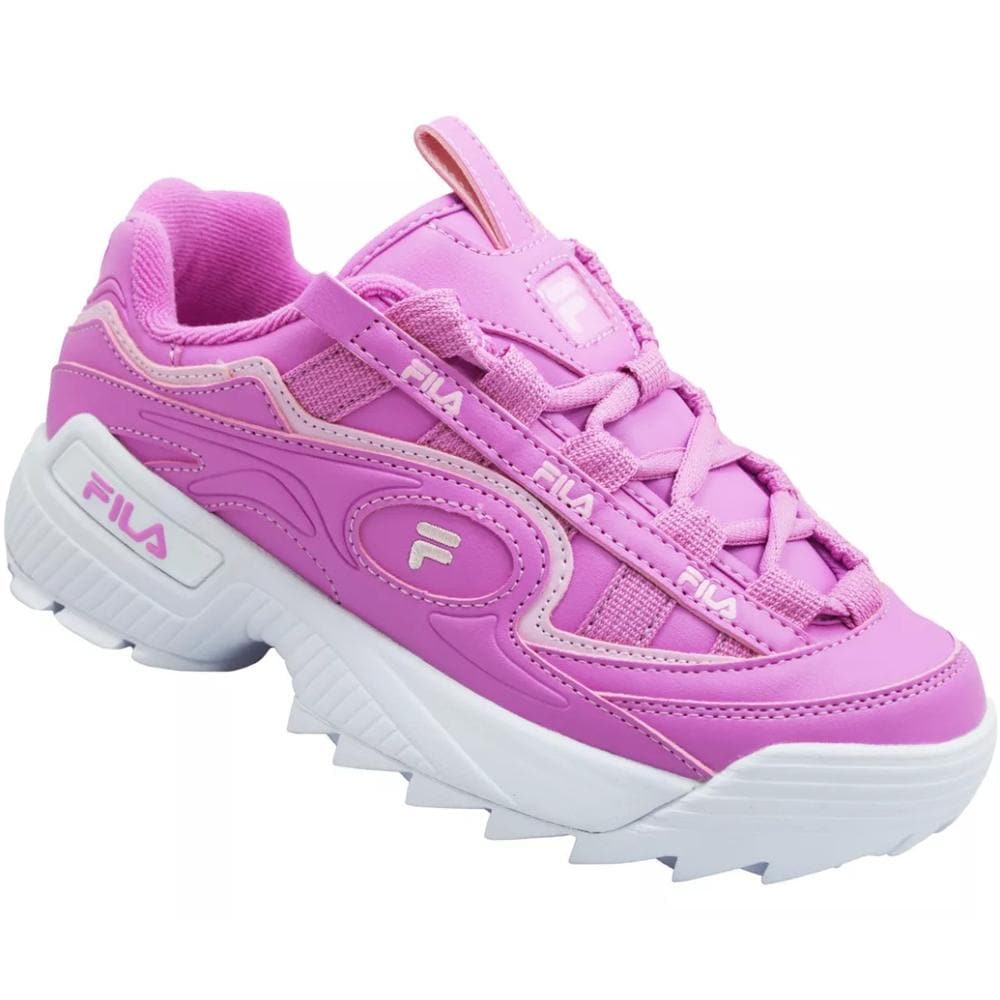 Tenis Fila D-formation 5cm00776-668 Fucsia para Mujer $1,599