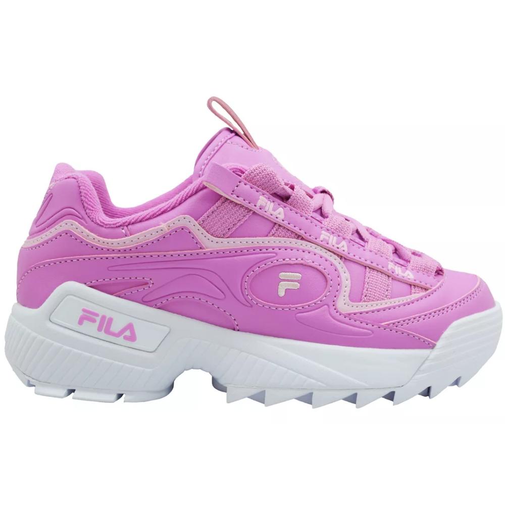 Foto 3 pulgar | Tenis Fila D-formation 5cm00776-668 Fucsia para Mujer