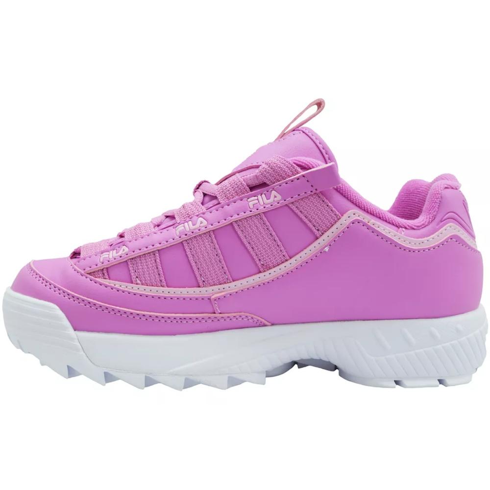 Foto 4 pulgar | Tenis Fila D-formation 5cm00776-668 Fucsia para Mujer