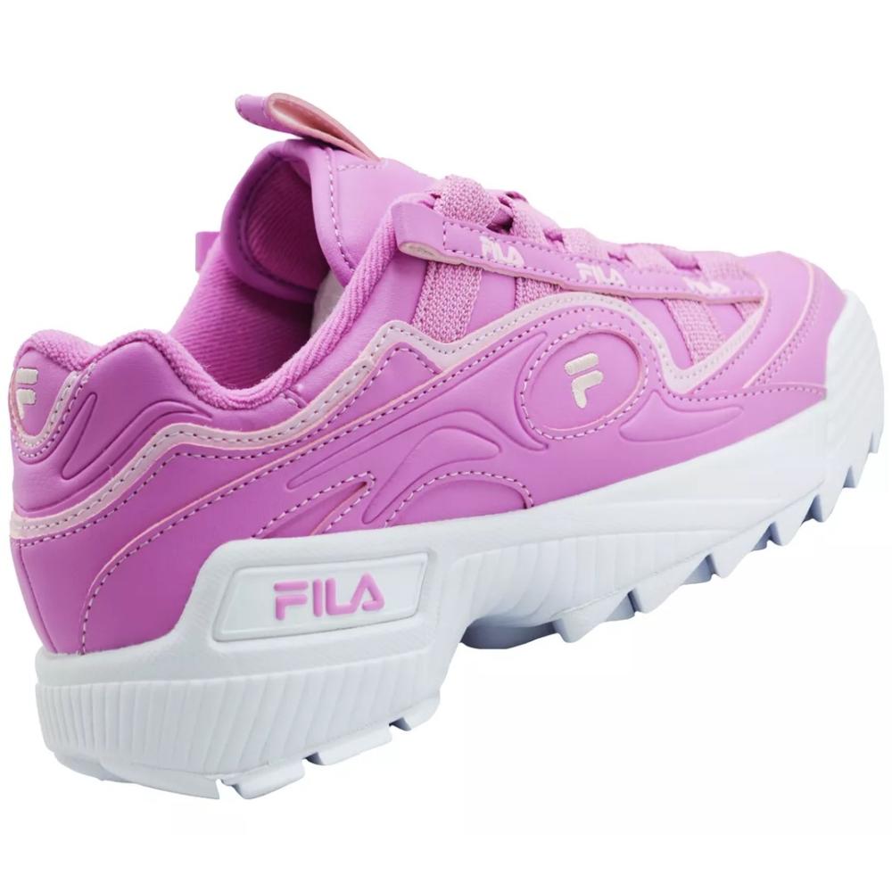 Foto 5 pulgar | Tenis Fila D-formation 5cm00776-668 Fucsia para Mujer