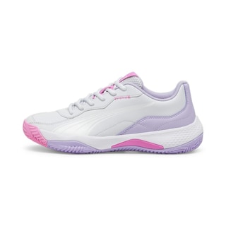 Foto 1 | Tenis para Pádel y Tenis Puma Nova Smash Blancos para Mujer