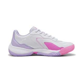 Foto 2 | Tenis para Pádel y Tenis Puma Nova Smash Blancos para Mujer