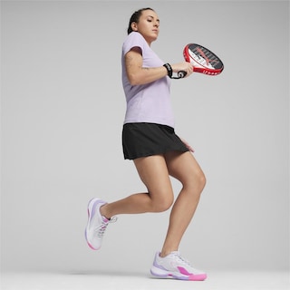 Foto 3 | Tenis para Pádel y Tenis Puma Nova Smash Blancos para Mujer