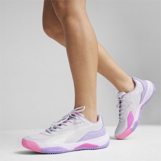 Foto 4 | Tenis para Pádel y Tenis Puma Nova Smash Blancos para Mujer