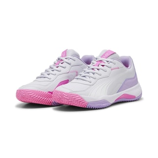 Foto 5 | Tenis para Pádel y Tenis Puma Nova Smash Blancos para Mujer