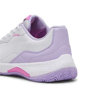 Foto 6 | Tenis para Pádel y Tenis Puma Nova Smash Blancos para Mujer