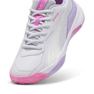 Foto 7 | Tenis para Pádel y Tenis Puma Nova Smash Blancos para Mujer