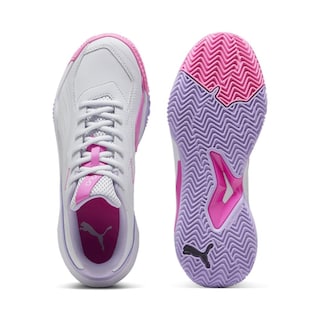 Foto 8 | Tenis para Pádel y Tenis Puma Nova Smash Blancos para Mujer