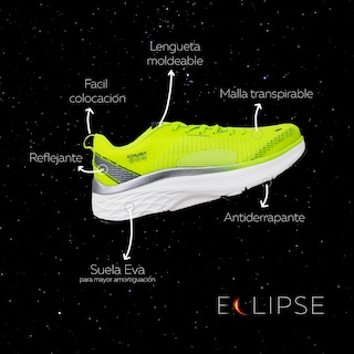 Foto 7 | Tenis Court Amarillos para Mujer