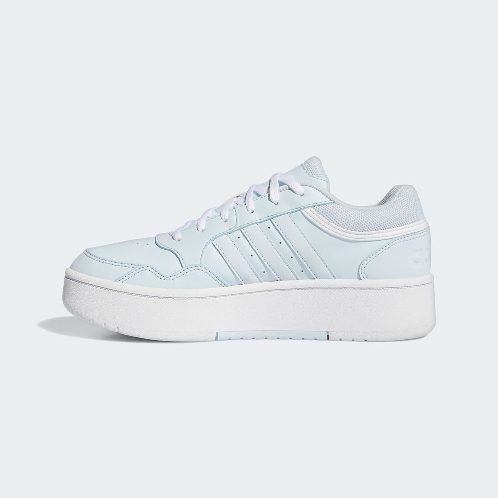 Foto 4 pulgar | Tenis Hoops 3.0 Bold Adidas Azul Mujer