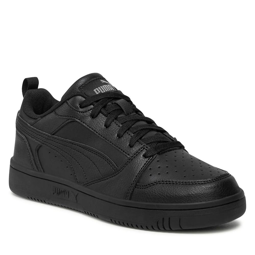 Foto 1 | Tenis Puma Rebound V6 Lo Jr Unisex 393833-06 Negro