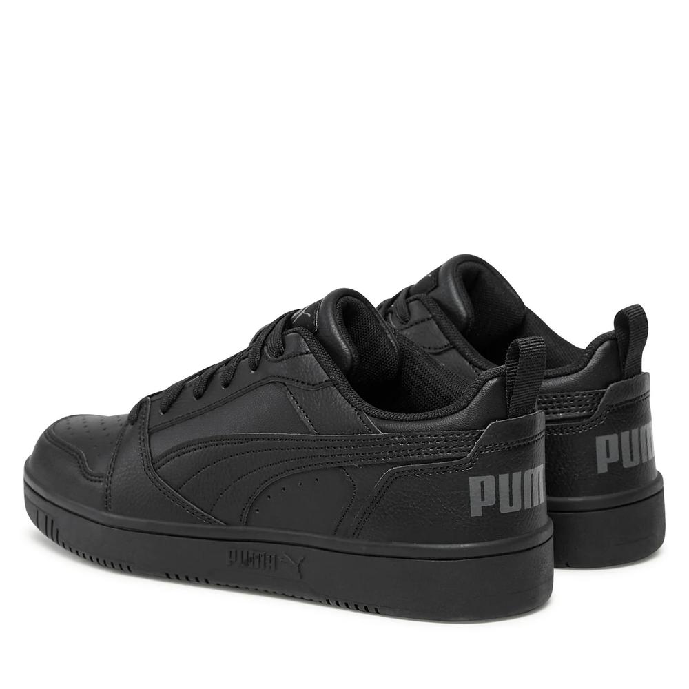 Foto 6 pulgar | Tenis Puma Rebound V6 Lo Jr Unisex 393833-06 Negro