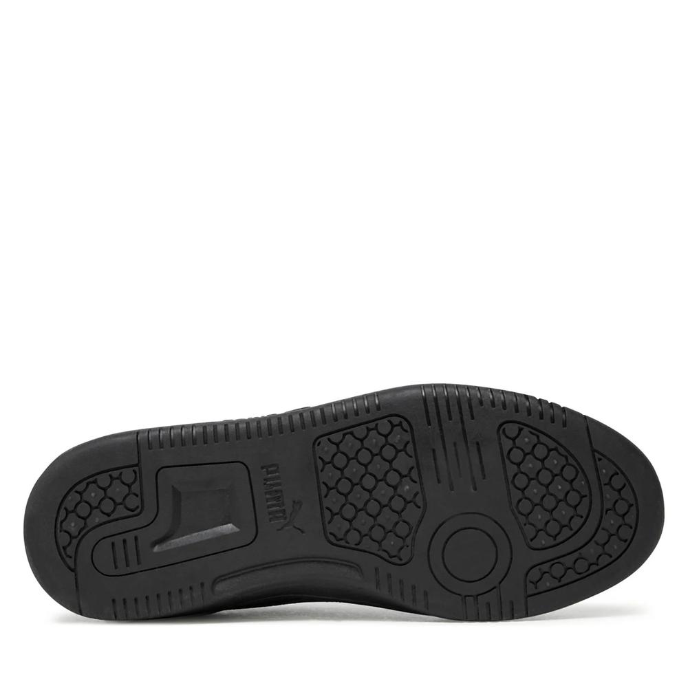 Foto 7 pulgar | Tenis Puma Rebound V6 Lo Jr Unisex 393833-06 Negro