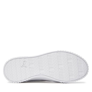 Foto 6 | Tenis Puma Carina 2.0 Deep Dive Jr 396545-01 Blancos para Mujer