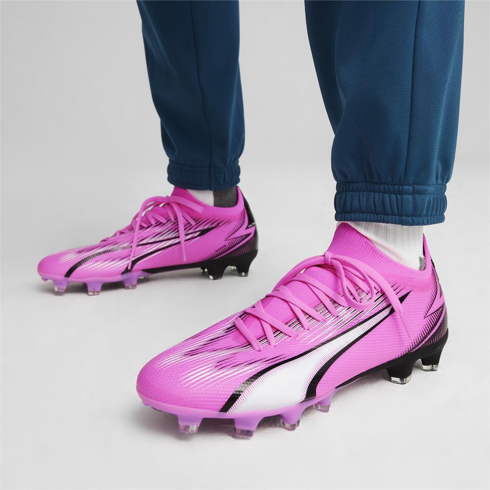 Foto 5 pulgar | Taquetes Puma Ultra Match Rosas para Mujer