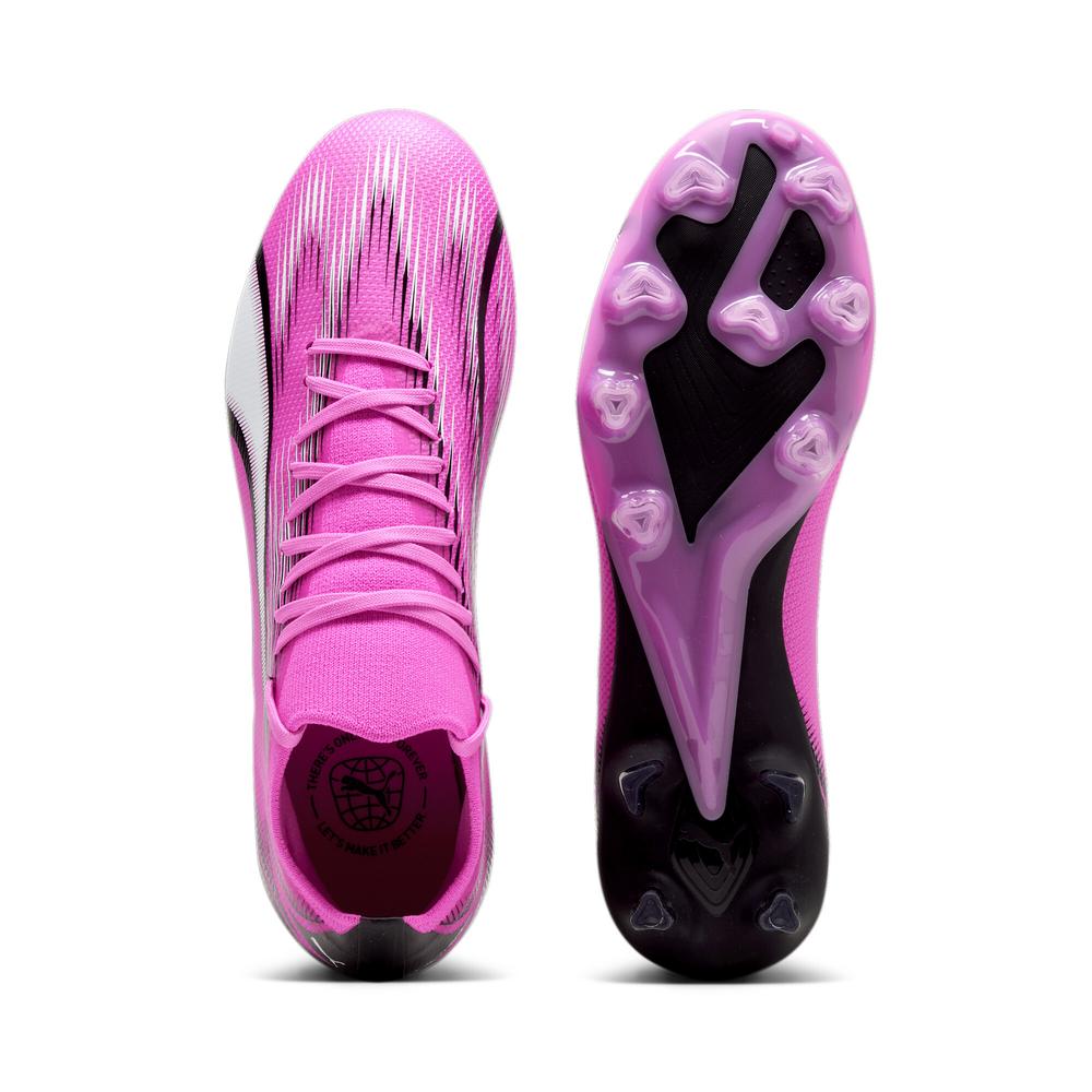 Foto 9 pulgar | Taquetes Puma Ultra Match Rosas para Mujer