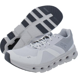 Foto 2 | Tenis On Cloudrunner Grises para Mujer - Venta Internacional