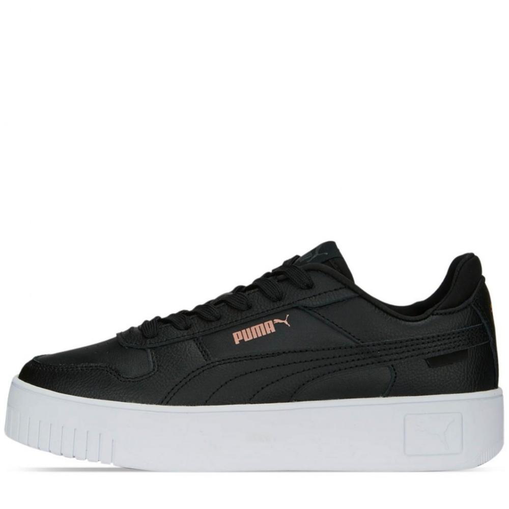 Foto 2 pulgar | Tenis Puma Carina Street Negros para Mujer