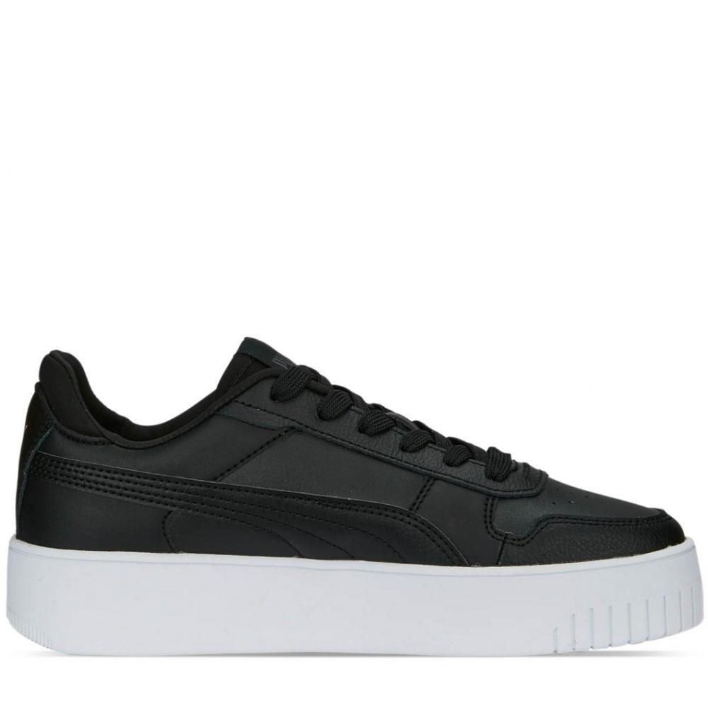 Foto 3 pulgar | Tenis Puma Carina Street Negros para Mujer