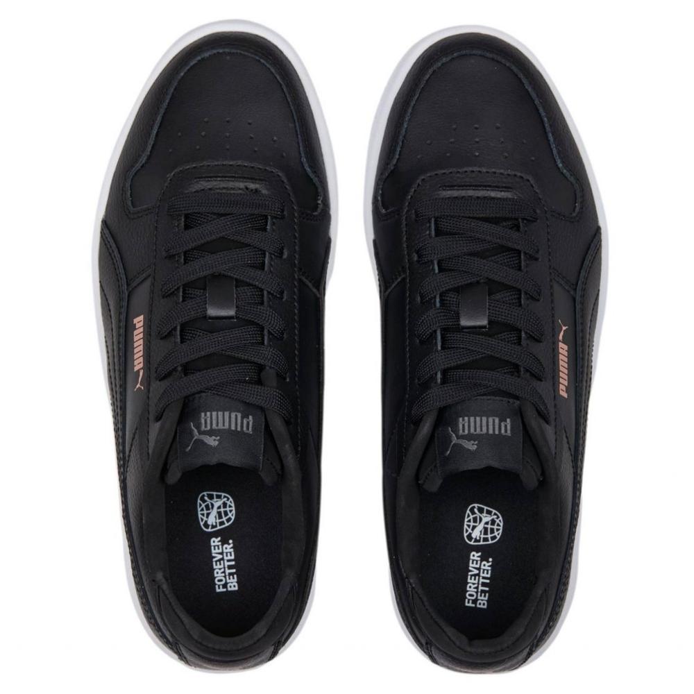 Foto 3 | Tenis Puma Carina Street Negros para Mujer