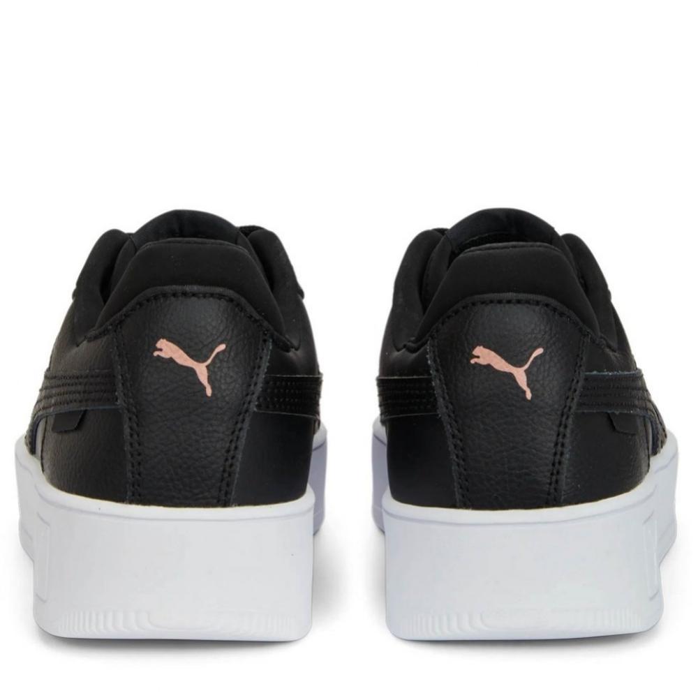 Foto 5 pulgar | Tenis Puma Carina Street Negros para Mujer