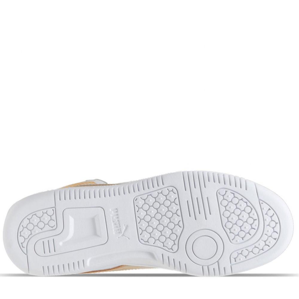 Foto 7 pulgar | Tenis Puma Rebound V6 Metallic Dream Blanco para Mujer