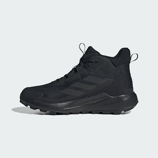 Foto 3 | Tenis De Senderismo Terrex Anylander Corte Medio Adidas Negro Mujer
