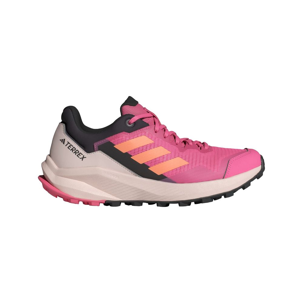 Foto 2 pulgar | Tenis de Trail Running Terrex Trail Rider Adidas Rosa Mujer