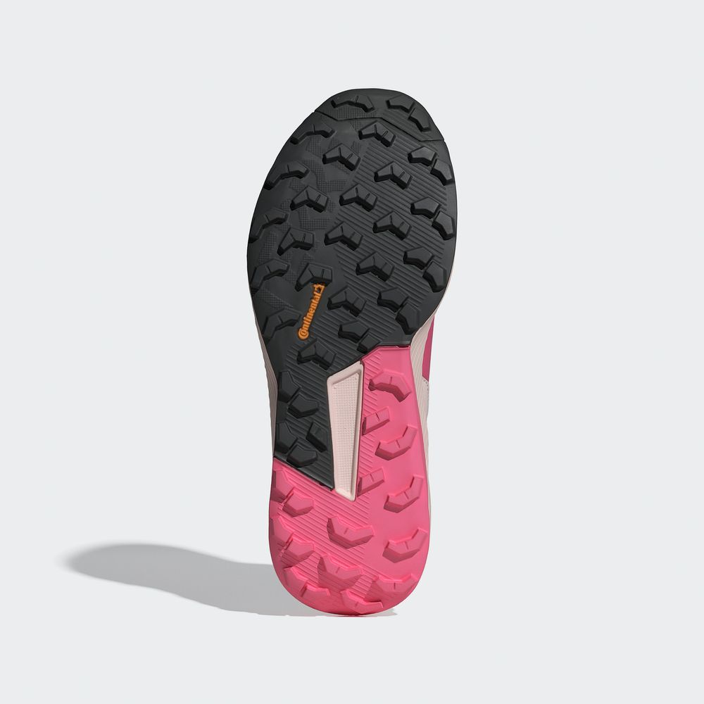 Foto 6 pulgar | Tenis de Trail Running Terrex Trail Rider Adidas Rosa Mujer