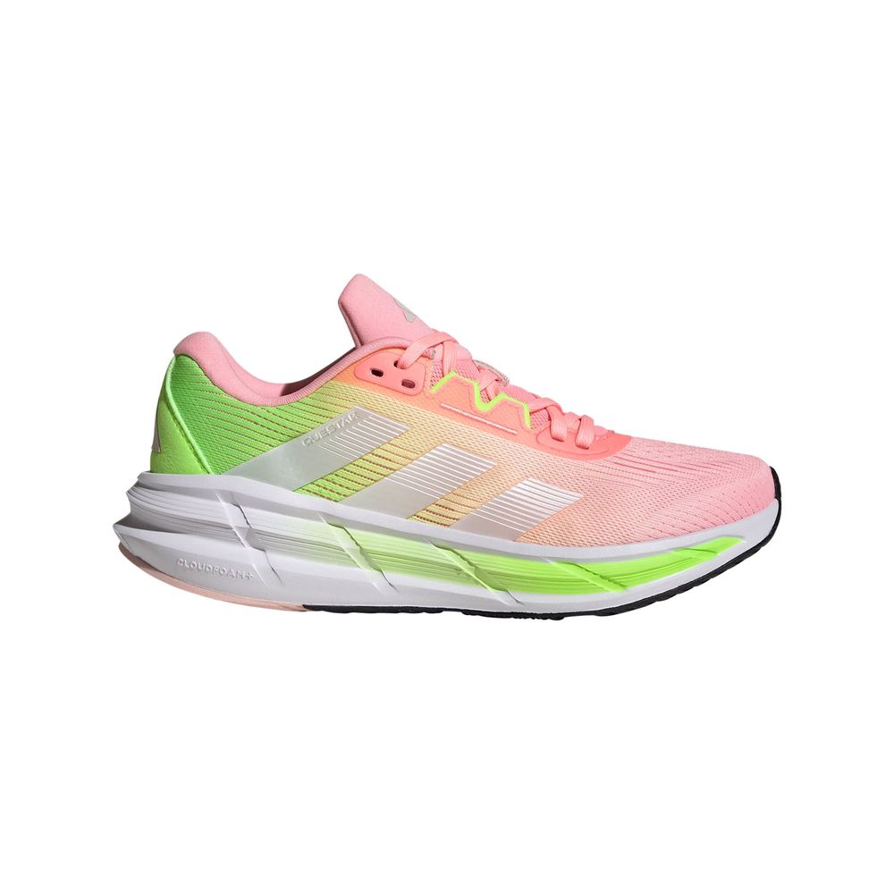 Tenis Adidas Questar 3 Rosa Mujer