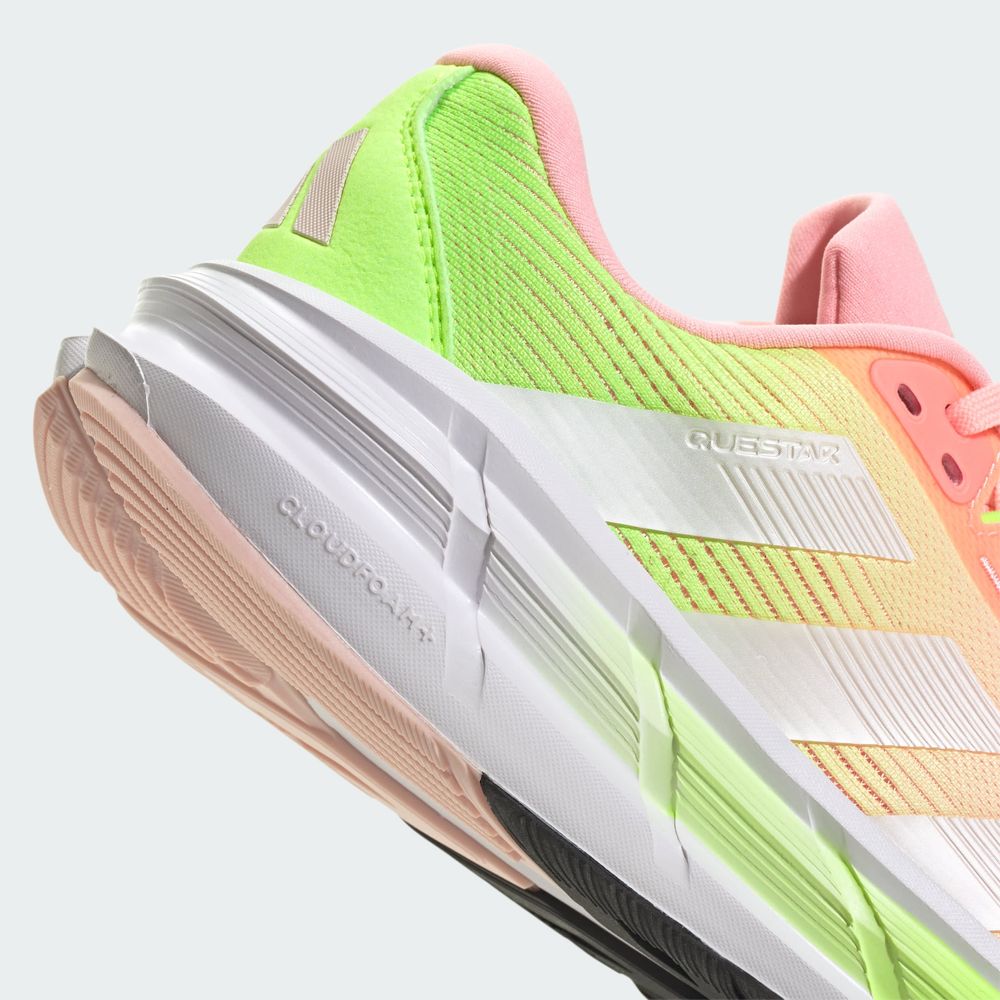 Foto 8 | Tenis Adidas Questar 3 Rosa Mujer