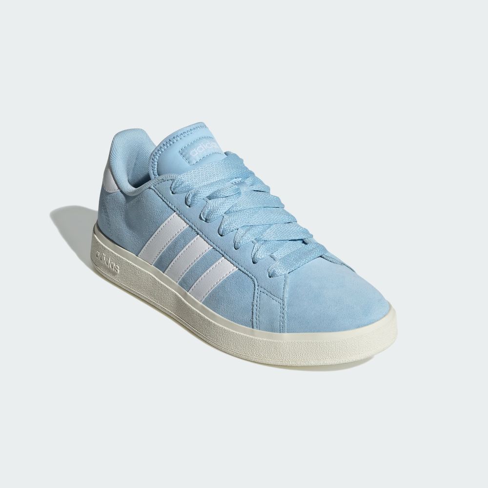 Tenis Grand Court Base 00s Adidas Azul Mujer