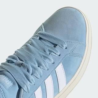 Foto 3 | Tenis Grand Court Base 00s Adidas Azul Mujer
