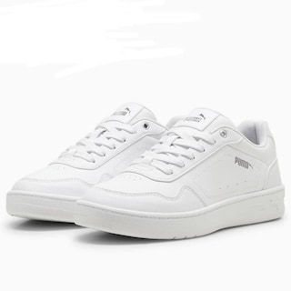 Foto 3 | Tenis Puma Court Classy Blancos para Hombre