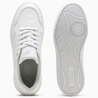 Foto 6 | Tenis Puma Court Classy Blancos para Hombre