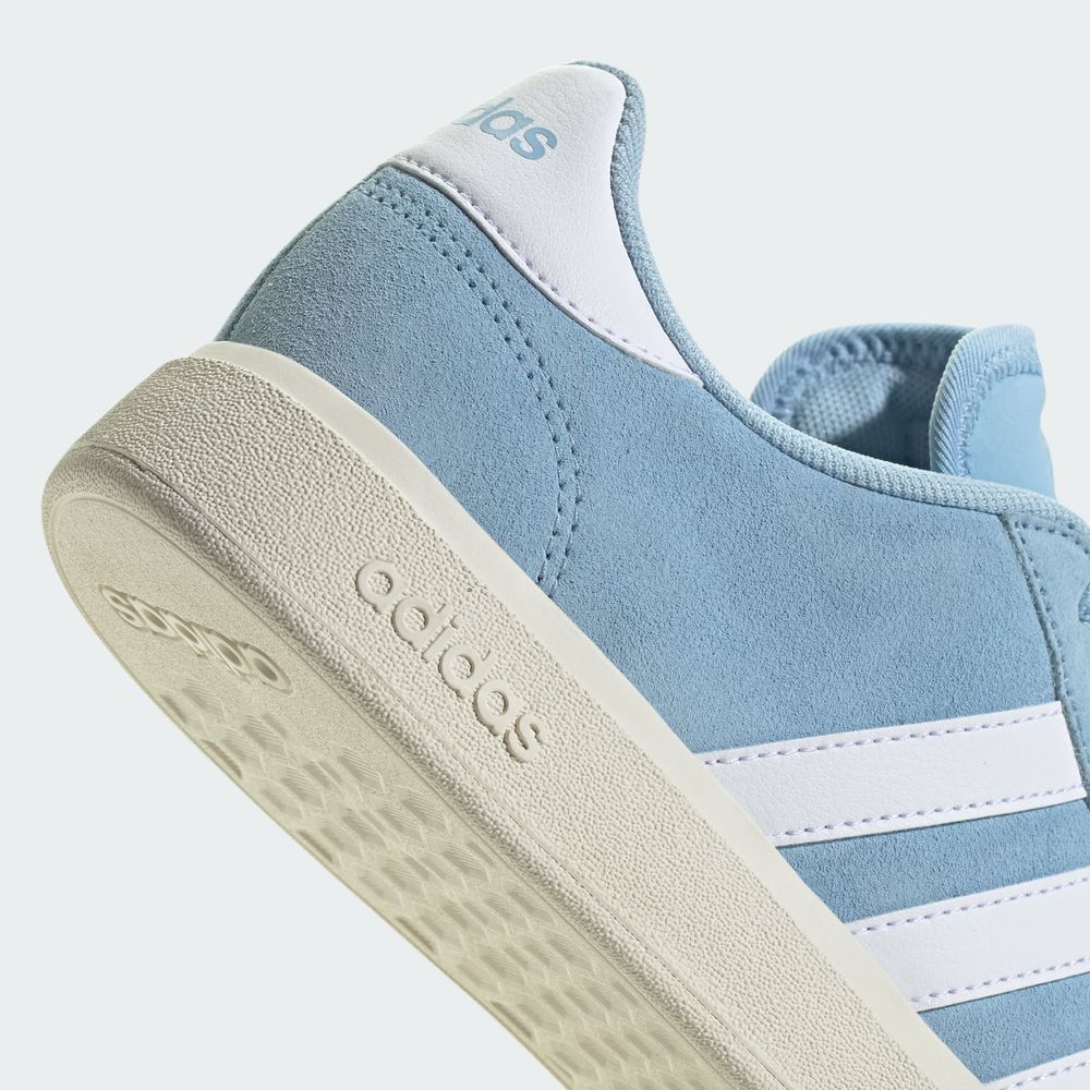 Foto 4 | Tenis Grand Court Base 00s Adidas Azul Mujer