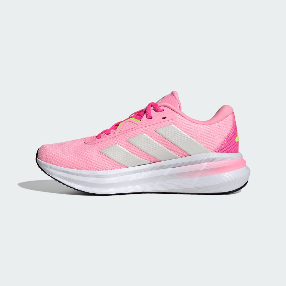 Foto 4 pulgar | Tenis Adidas Galaxy 7 Rosa para Mujer