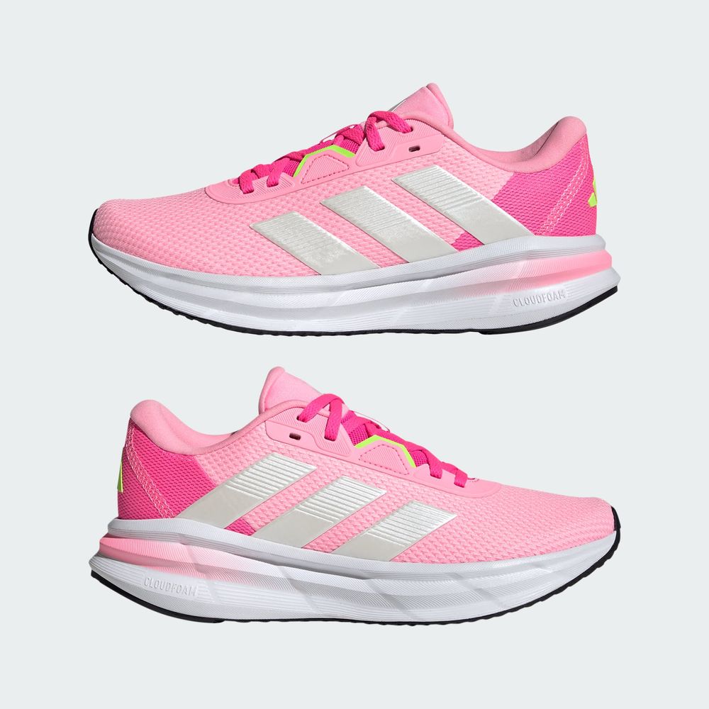 Foto 9 pulgar | Tenis Adidas Galaxy 7 Rosa para Mujer