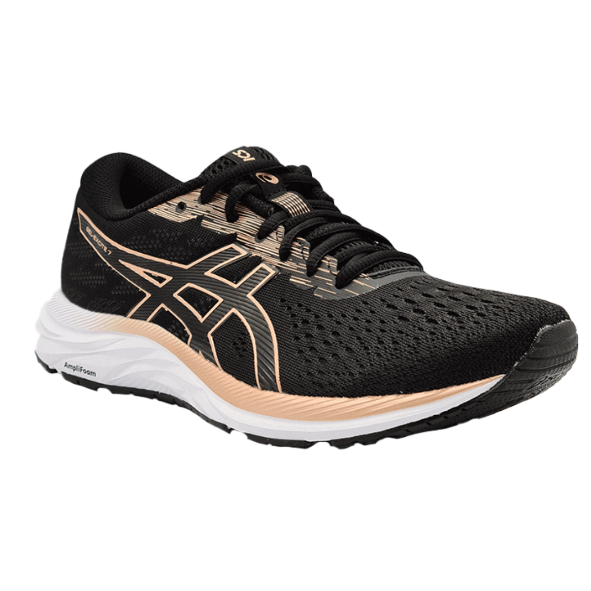 Foto 3 pulgar | Tenis Asics Gel Excite 7 Para Dama 1012a562 Correr Entrenar