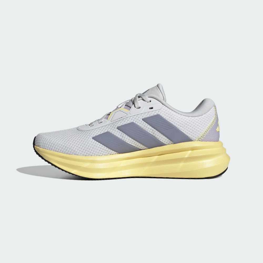 Foto 4 pulgar | Tenis de Running Adidas Galaxy 7 Grises para Mujer