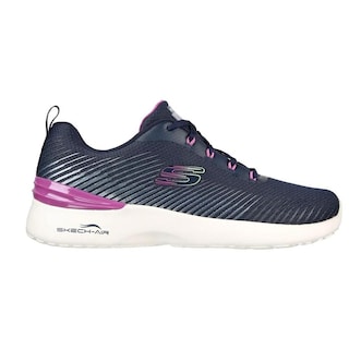 Foto 1 | Tenis Skechers Skech-air Dynamight 149669/nvpr Mujer Sport Azul Marino