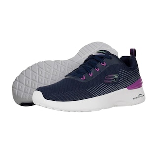 Foto 2 | Tenis Skechers Skech-air Dynamight 149669/nvpr Mujer Sport Azul Marino