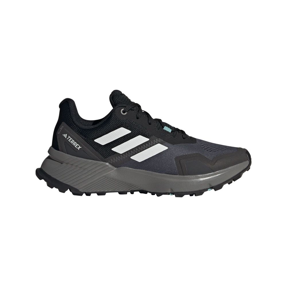 Foto 2 pulgar | Tenis de Trail Running Terrex Soulstride Adidas Negro para Mujer