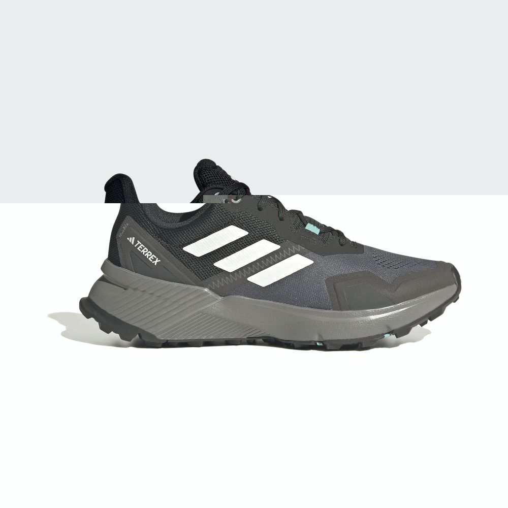 Foto 3 pulgar | Tenis de Trail Running Terrex Soulstride Adidas Negro para Mujer