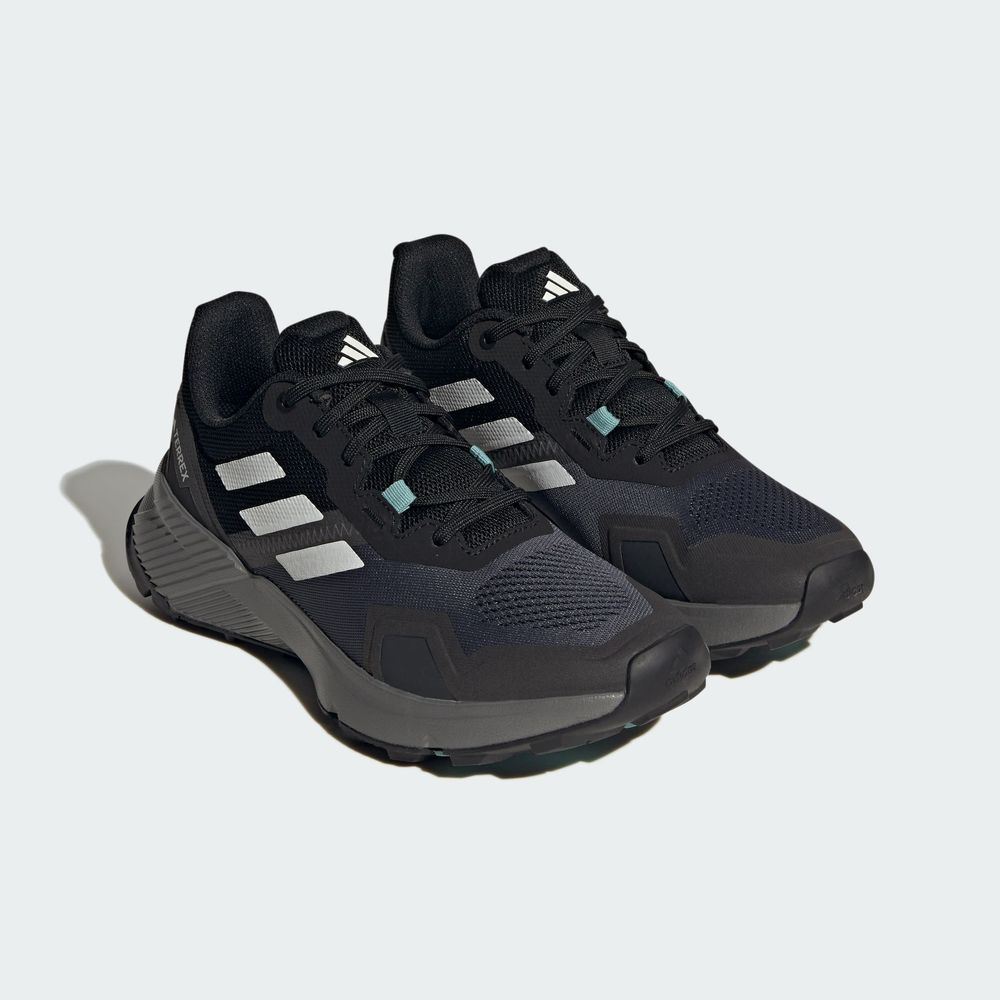 Foto 7 pulgar | Tenis de Trail Running Terrex Soulstride Adidas Negro para Mujer