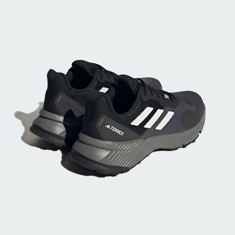 Foto 8 pulgar | Tenis de Trail Running Terrex Soulstride Adidas Negro para Mujer